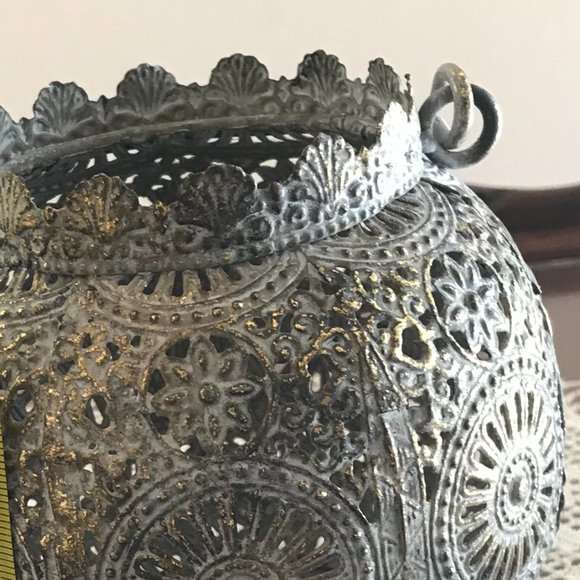 Votive Candle & Latice Latern - Picture 9 of 9